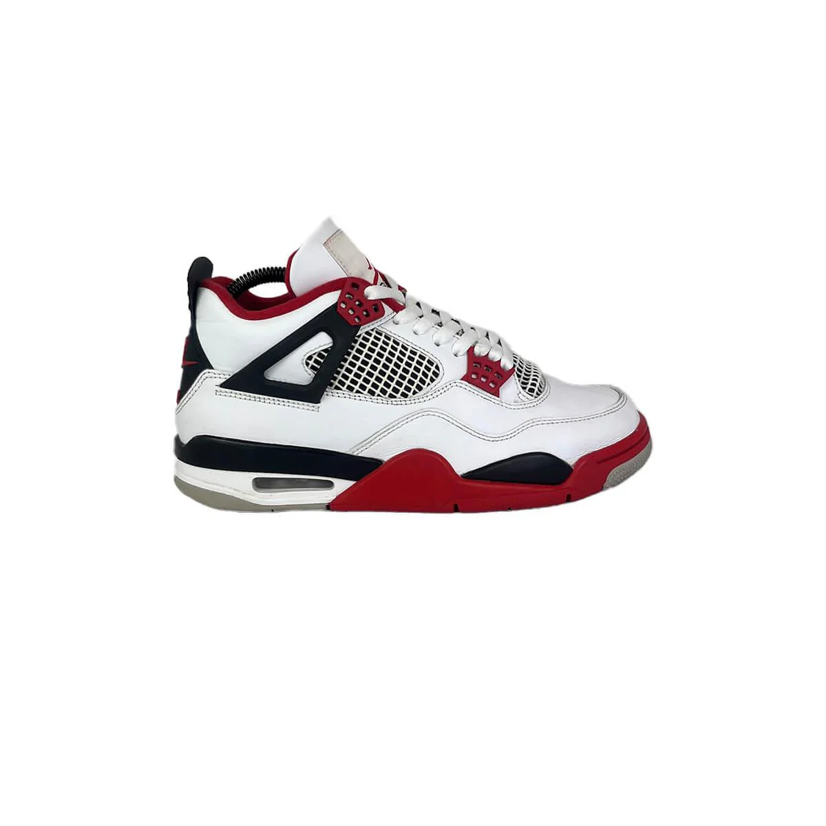 Jordan 4 Retro 'Fire Red (2020)' (No Box) UK6.5 - Image 3