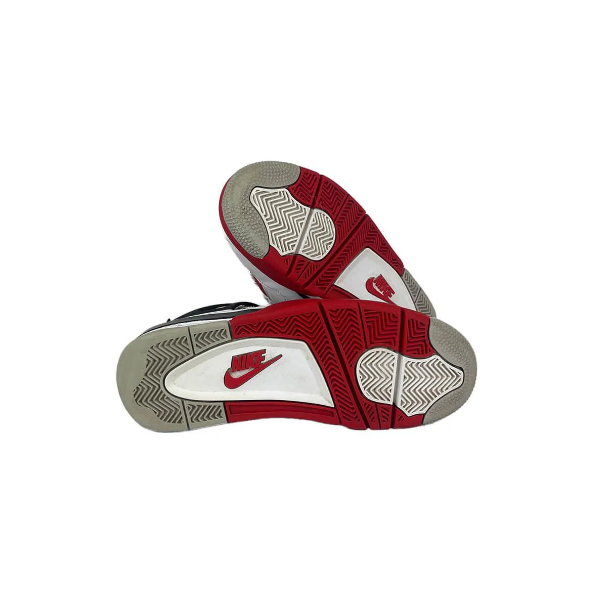 Jordan 4 Retro 'Fire Red (2020)' (No Box) UK6.5 - Image 6