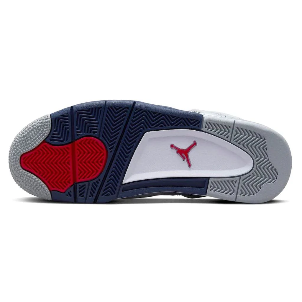 Jordan 4 Retro Midnight Navy - Image 5