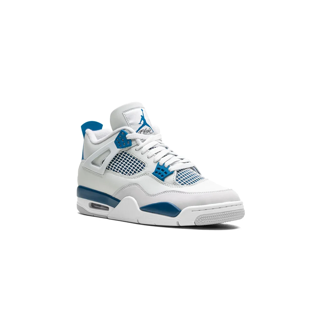 Jordan 4 Retro Military Blue 2024 - Image 2