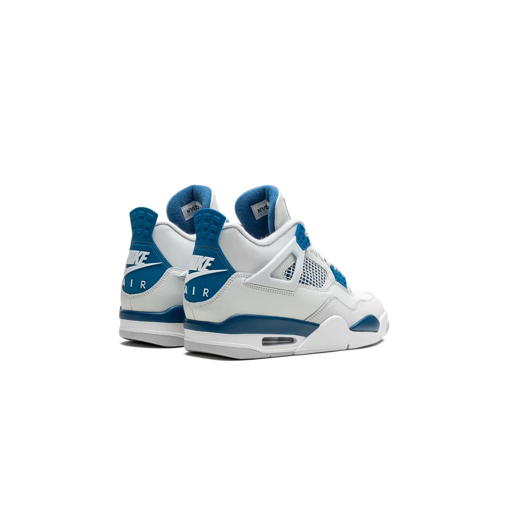Jordan 4 Retro Military Blue 2024 - Image 3