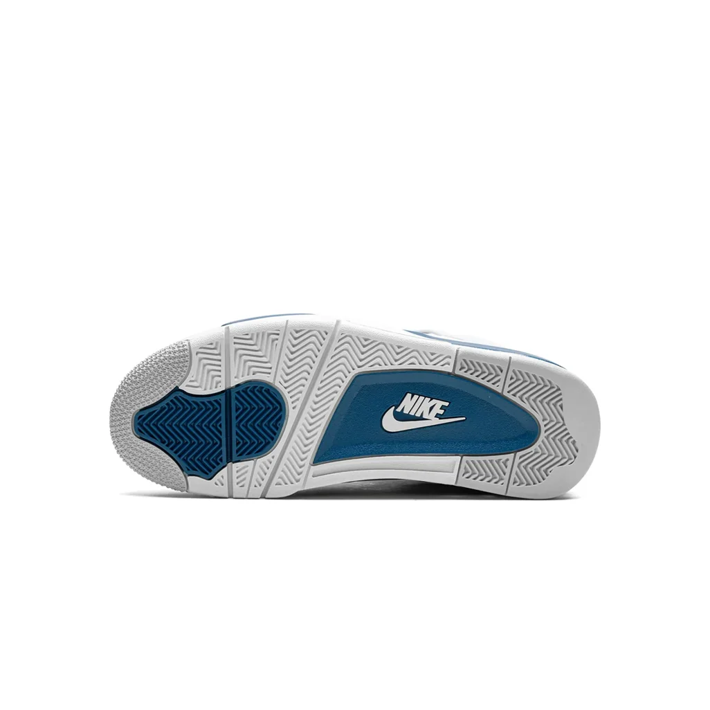 Jordan 4 Retro Military Blue 2024 - Image 4