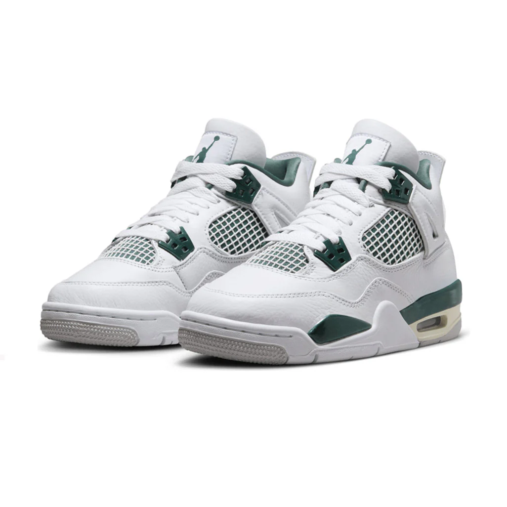 Jordan 4 Retro Oxidized Green GS - Image 5