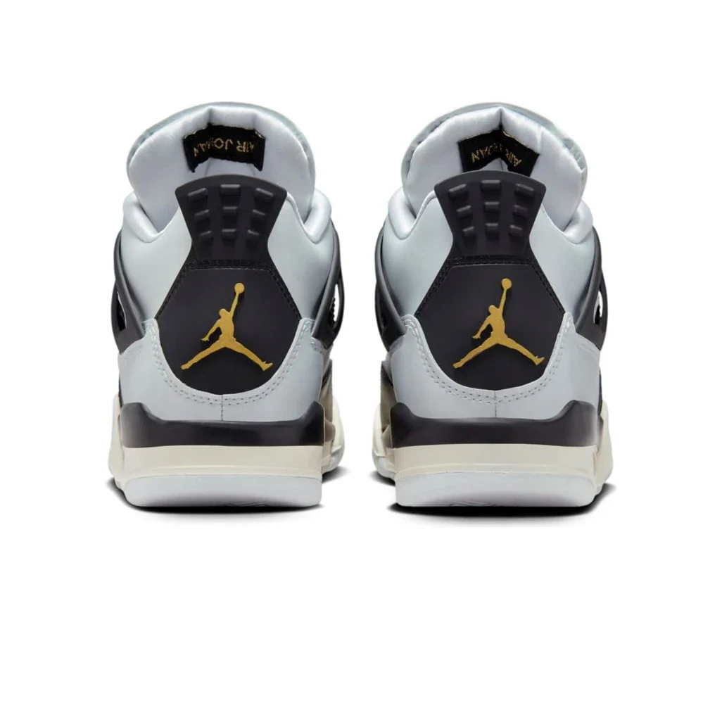 Air Jordan 4 Retro Platinum Gold GS - Image 5