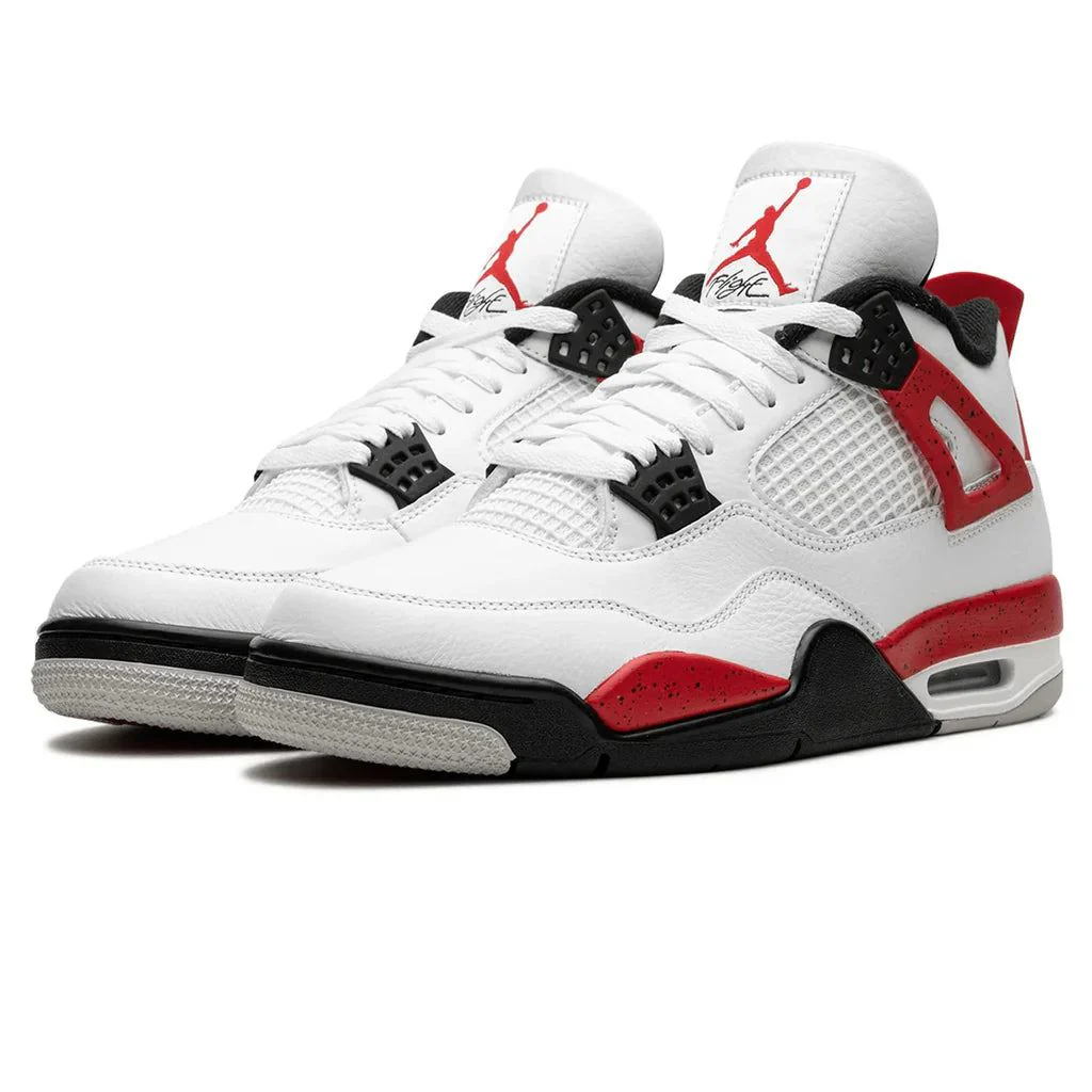 Jordan 4 Retro Red Cement - Image 2