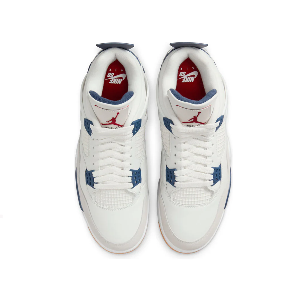Air Jordan 4 Retro SB Navy - Image 3