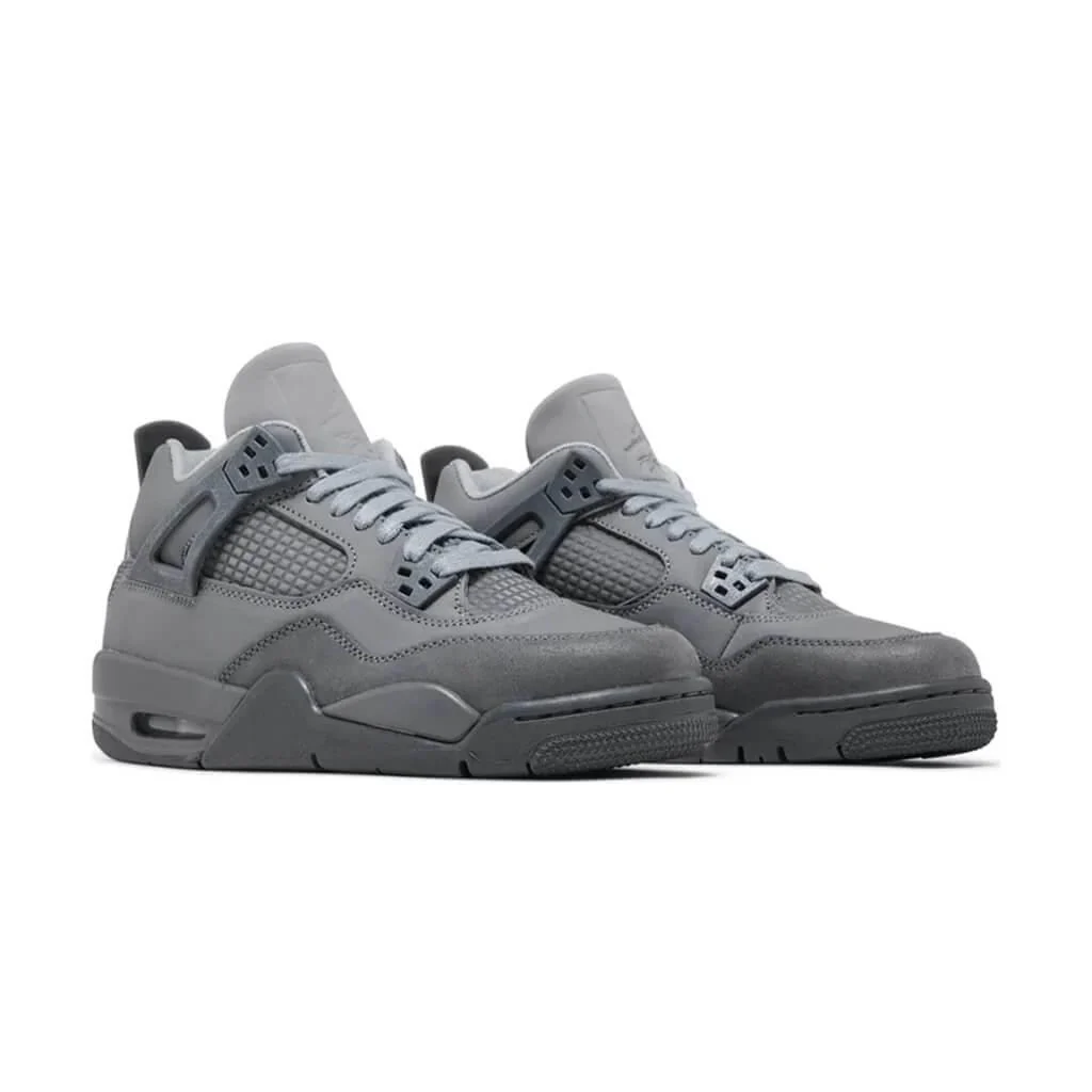 Jordan 4 Retro SE Paris Olympics Wet Cement GS - Image 3