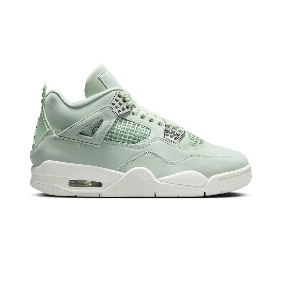 Air Jordan 4 Retro Seafoam Sail W - Image 2