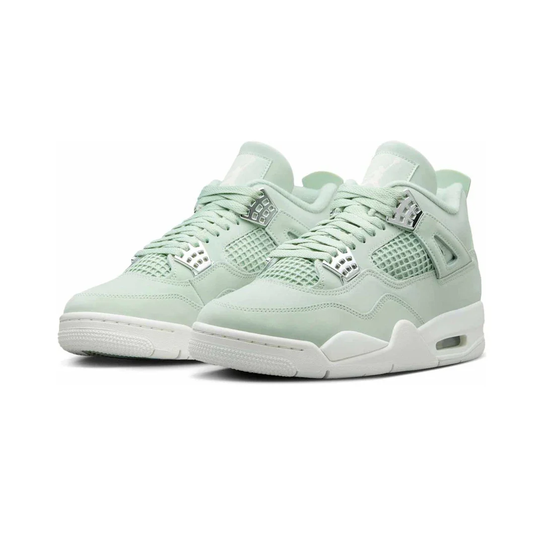 Air Jordan 4 Retro Seafoam Sail W - Image 3