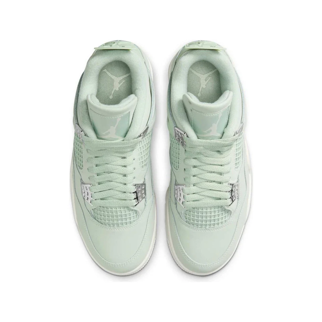 Air Jordan 4 Retro Seafoam Sail W - Image 4