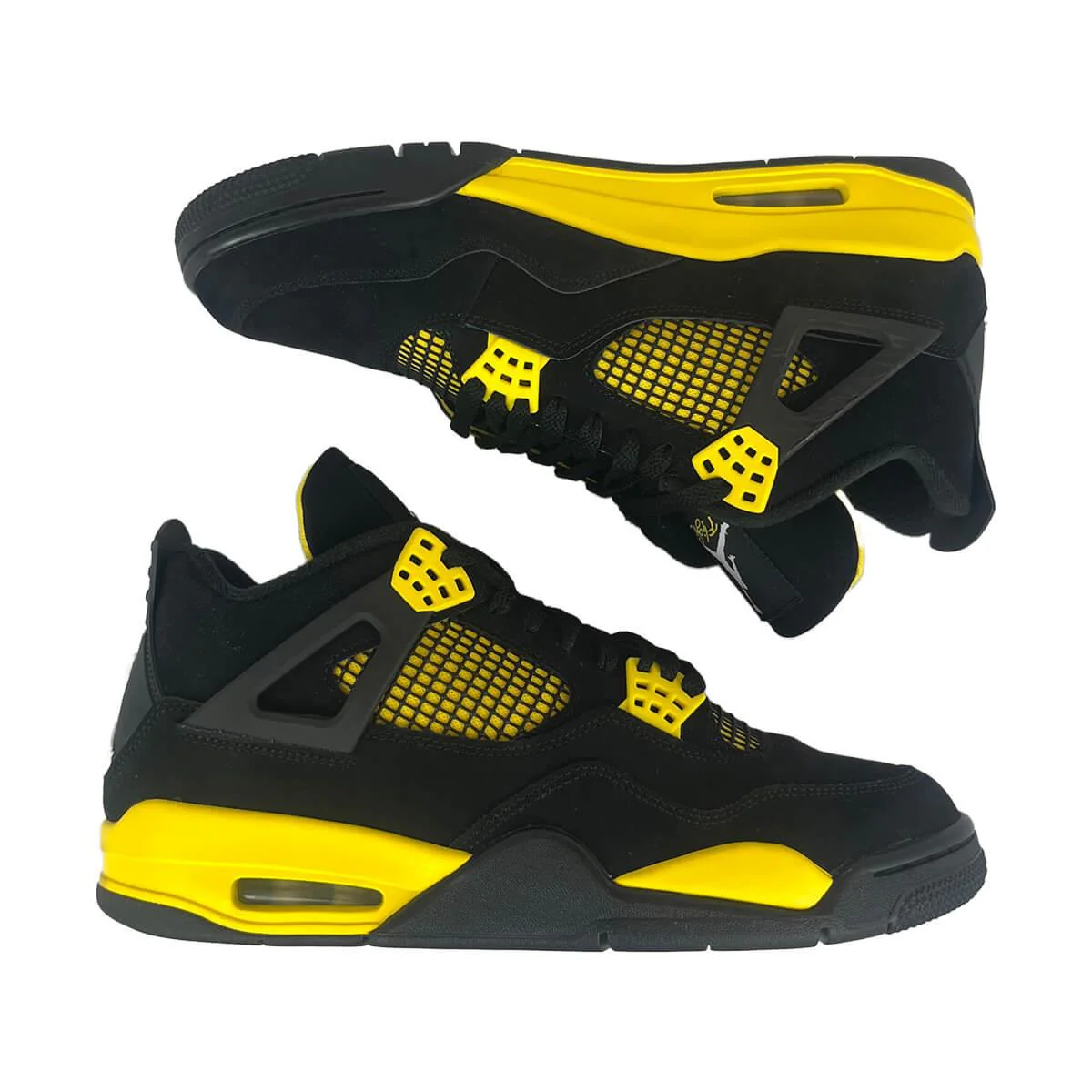 Jordan 4 Retro 'Thunder (2023)' UK10 - Image 4