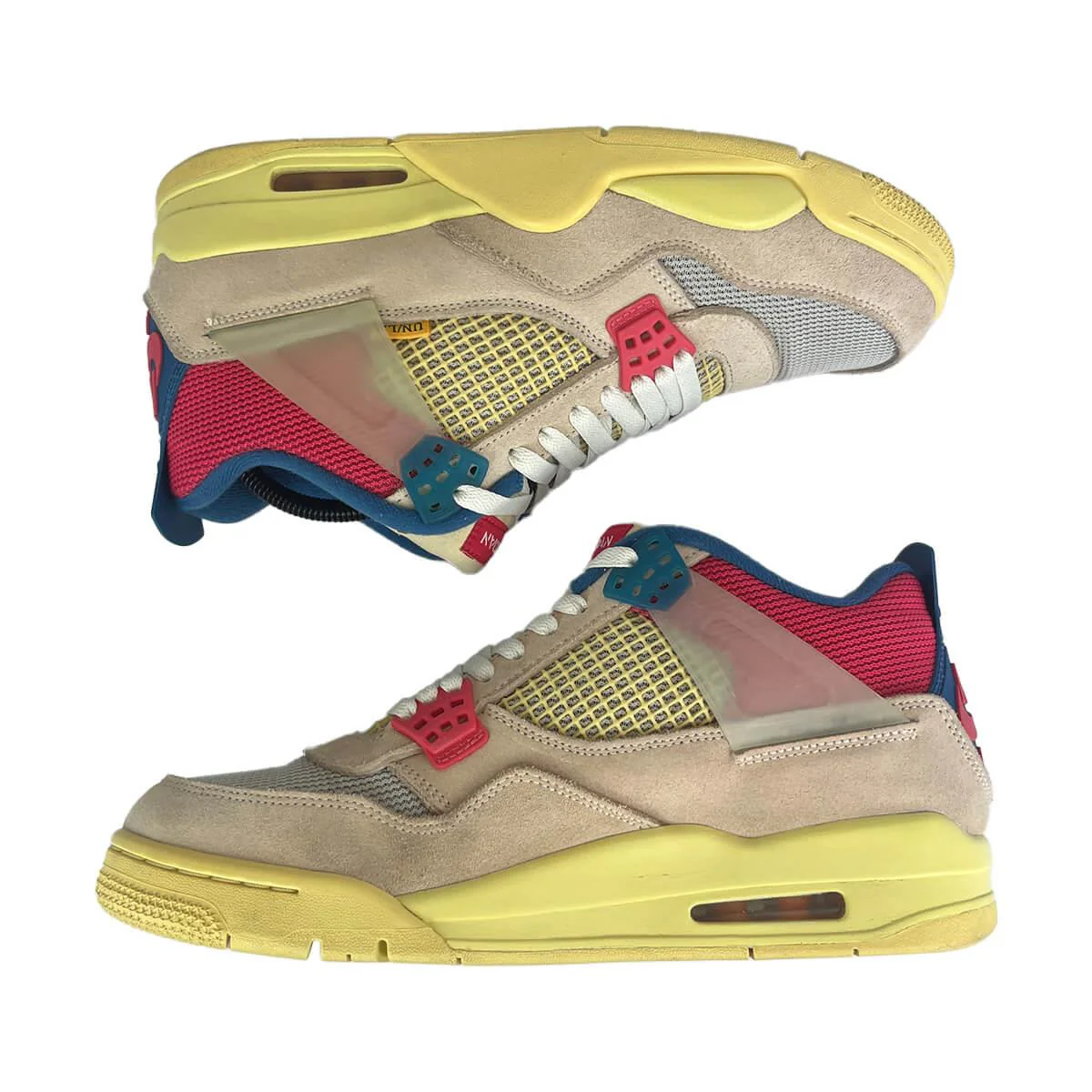 Jordan 4 Retro 'Union Guava Ice' UK9 - Image 5