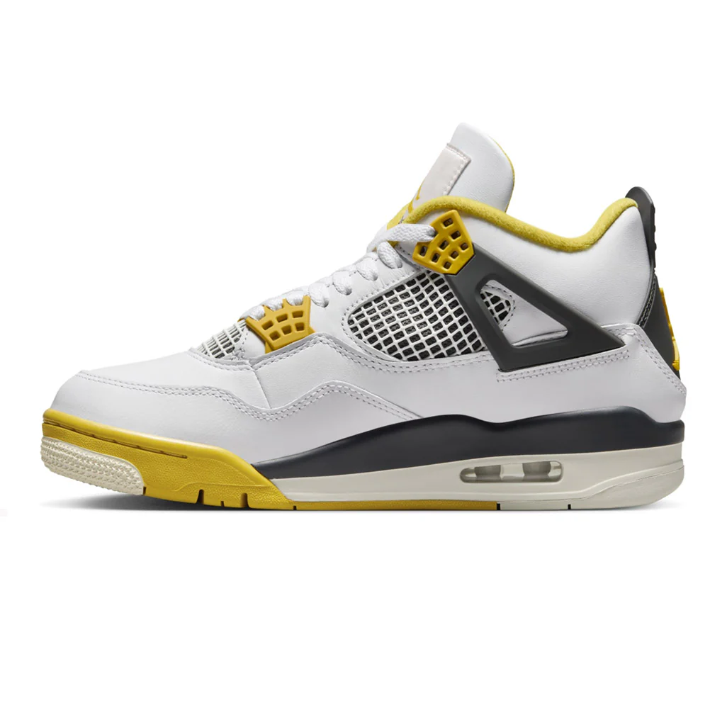 Jordan 4 Retro 'Vivid Sulfur' W - Image 2