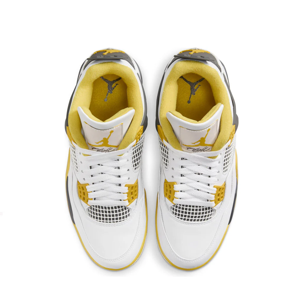 Jordan 4 Retro 'Vivid Sulfur' W - Image 3