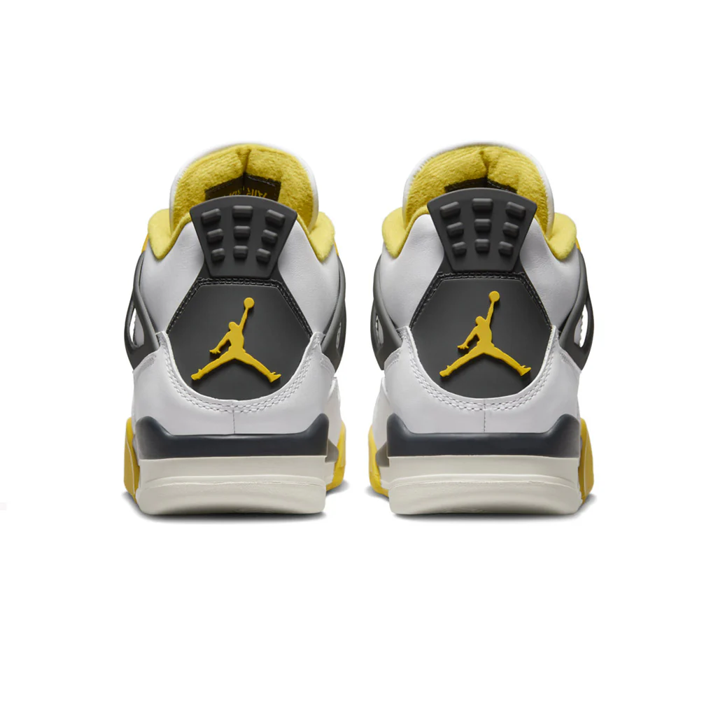 Jordan 4 Retro 'Vivid Sulfur' W - Image 4