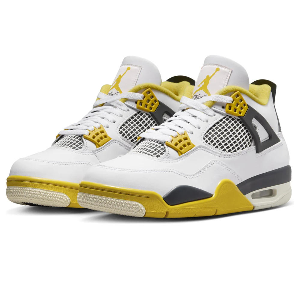 Jordan 4 Retro 'Vivid Sulfur' W - Image 5
