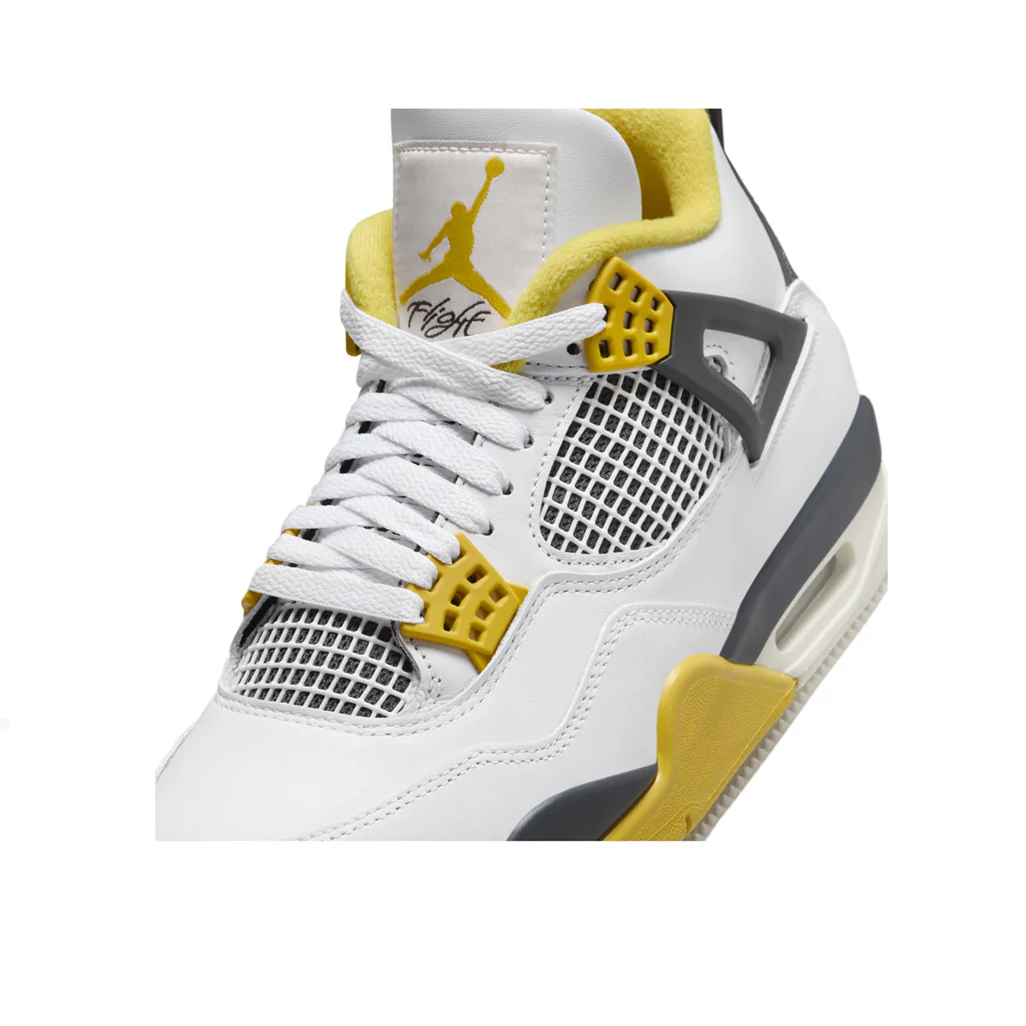 Jordan 4 Retro 'Vivid Sulfur' W - Image 6