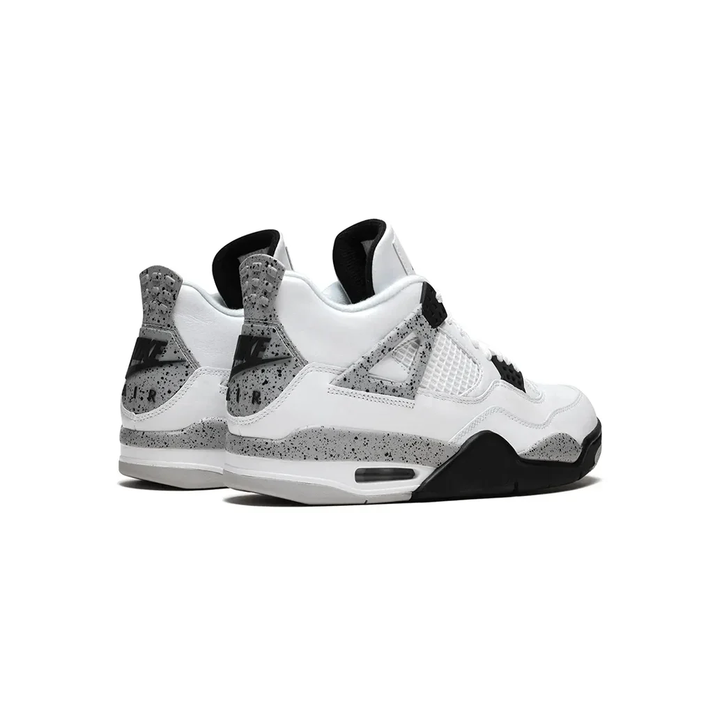 Jordan 4 Retro White Cement 2025 - Image 3