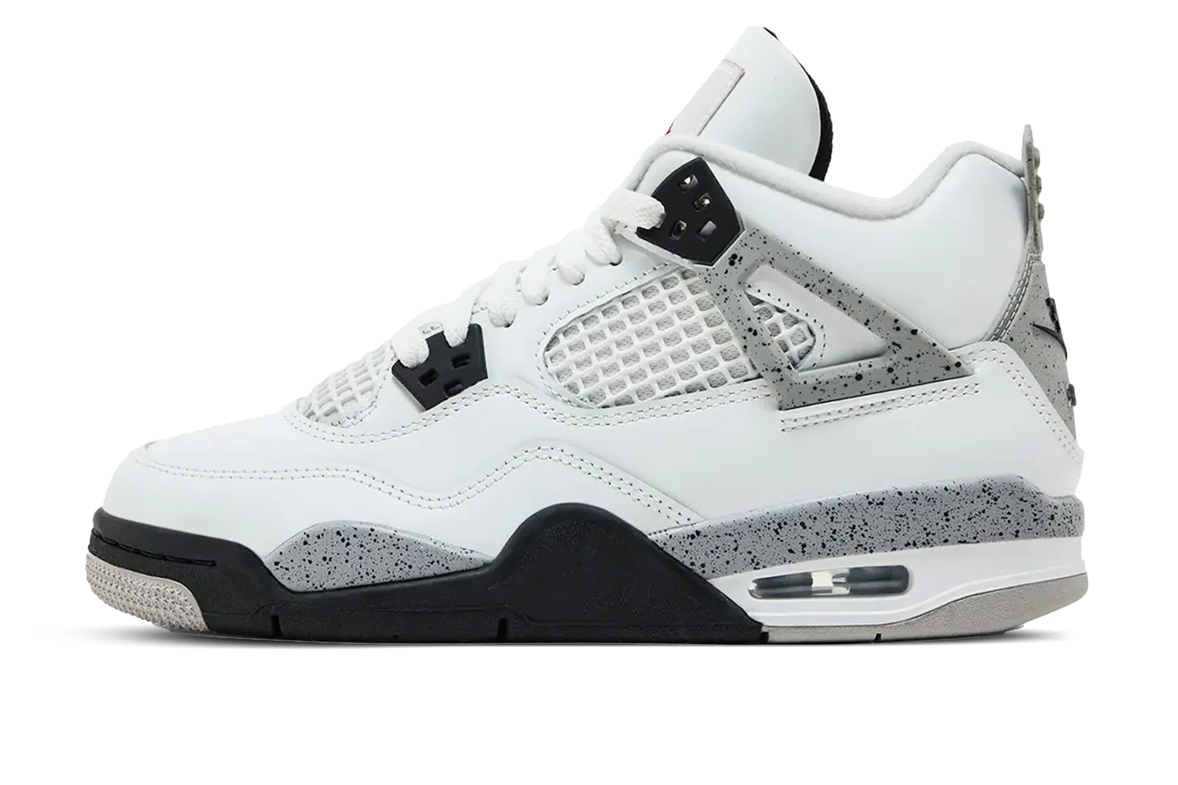 Air Jordan 4 Retro White Cement 2025 GS