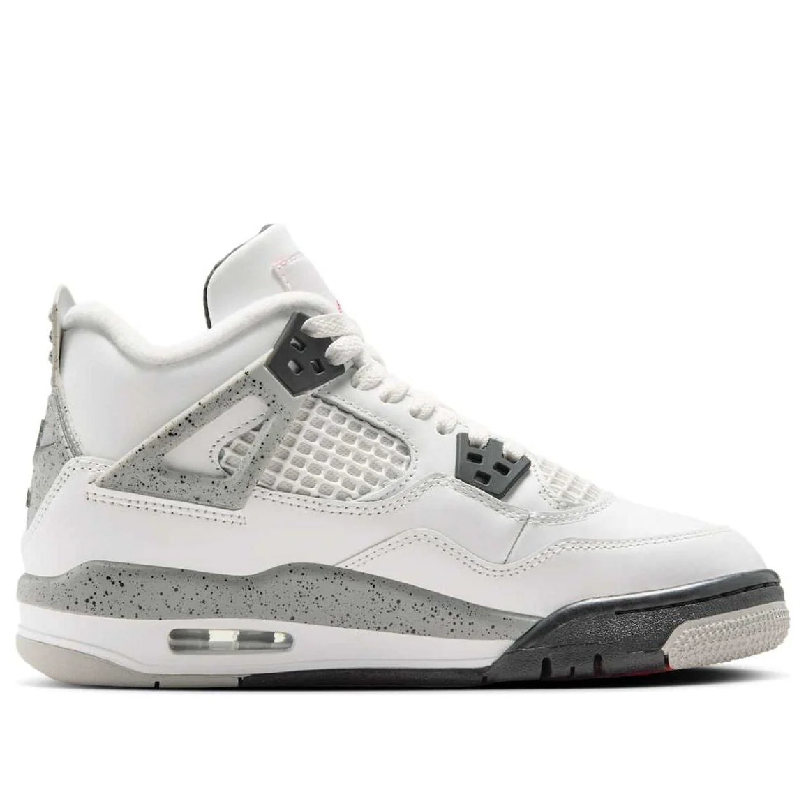 Air Jordan 4 Retro White Cement 2025 GS - Image 2
