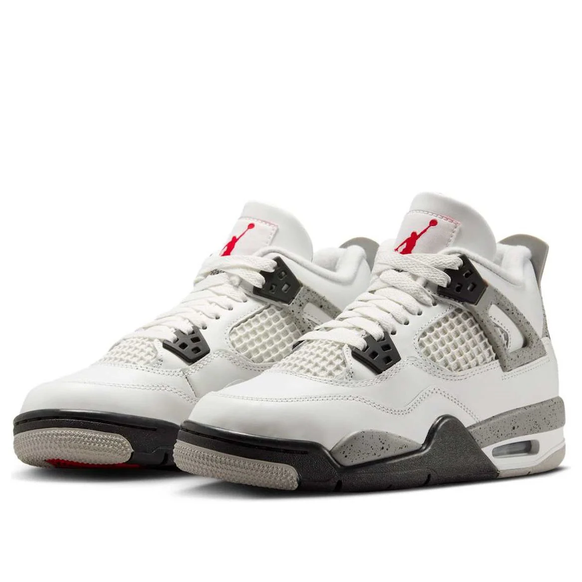 Air Jordan 4 Retro White Cement 2025 GS - Image 3