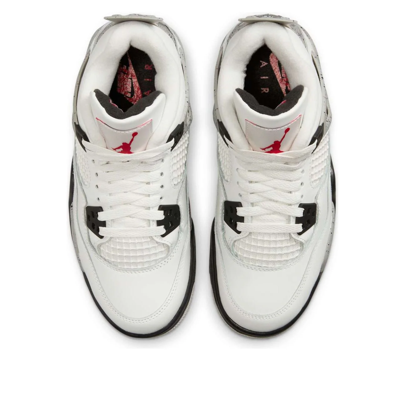 Air Jordan 4 Retro White Cement 2025 GS - Image 4