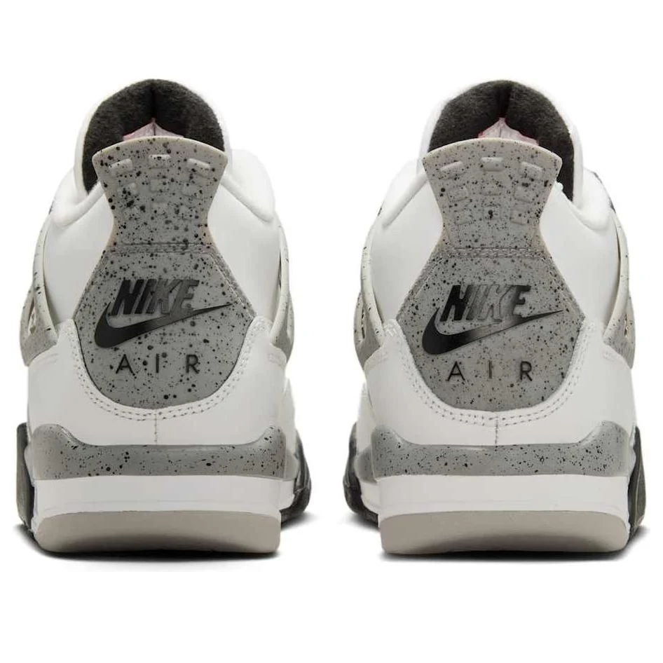 Air Jordan 4 Retro White Cement 2025 GS - Image 5