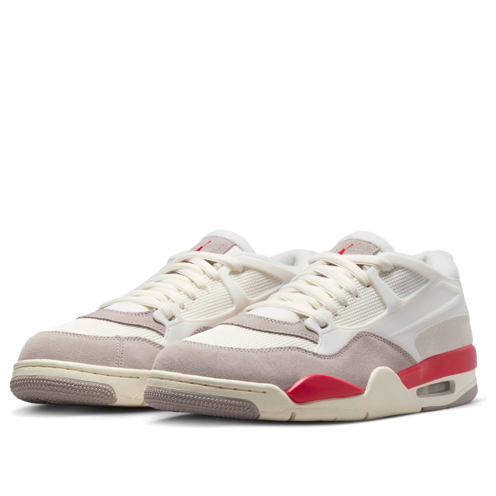 Air Jordan 4 RM Fire Red - Image 4