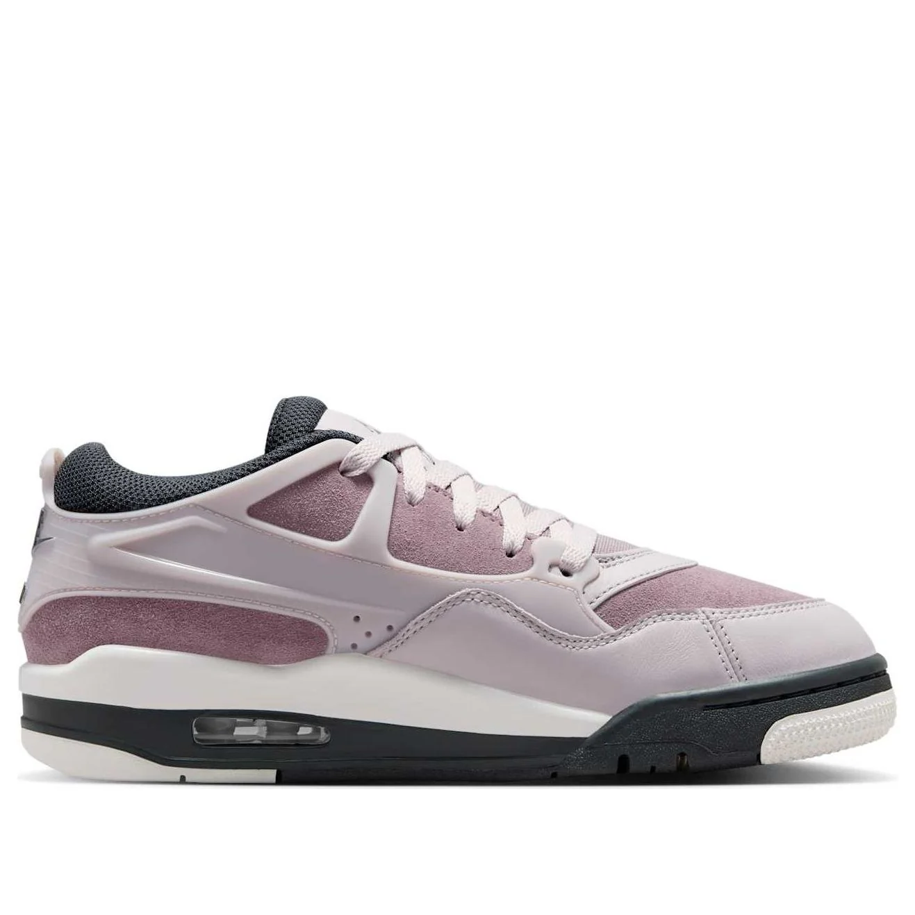 Air Jordan 4 RM Platinum Violet Grey W - Image 3
