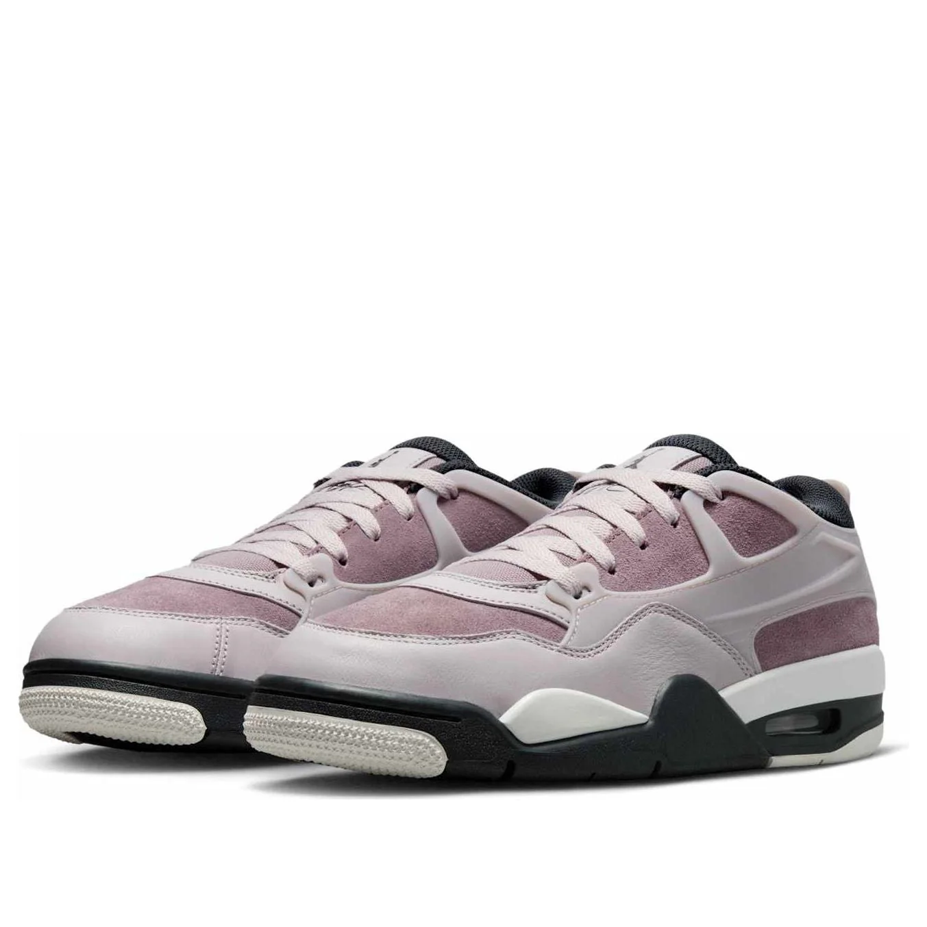 Air Jordan 4 RM Platinum Violet Grey W - Image 4