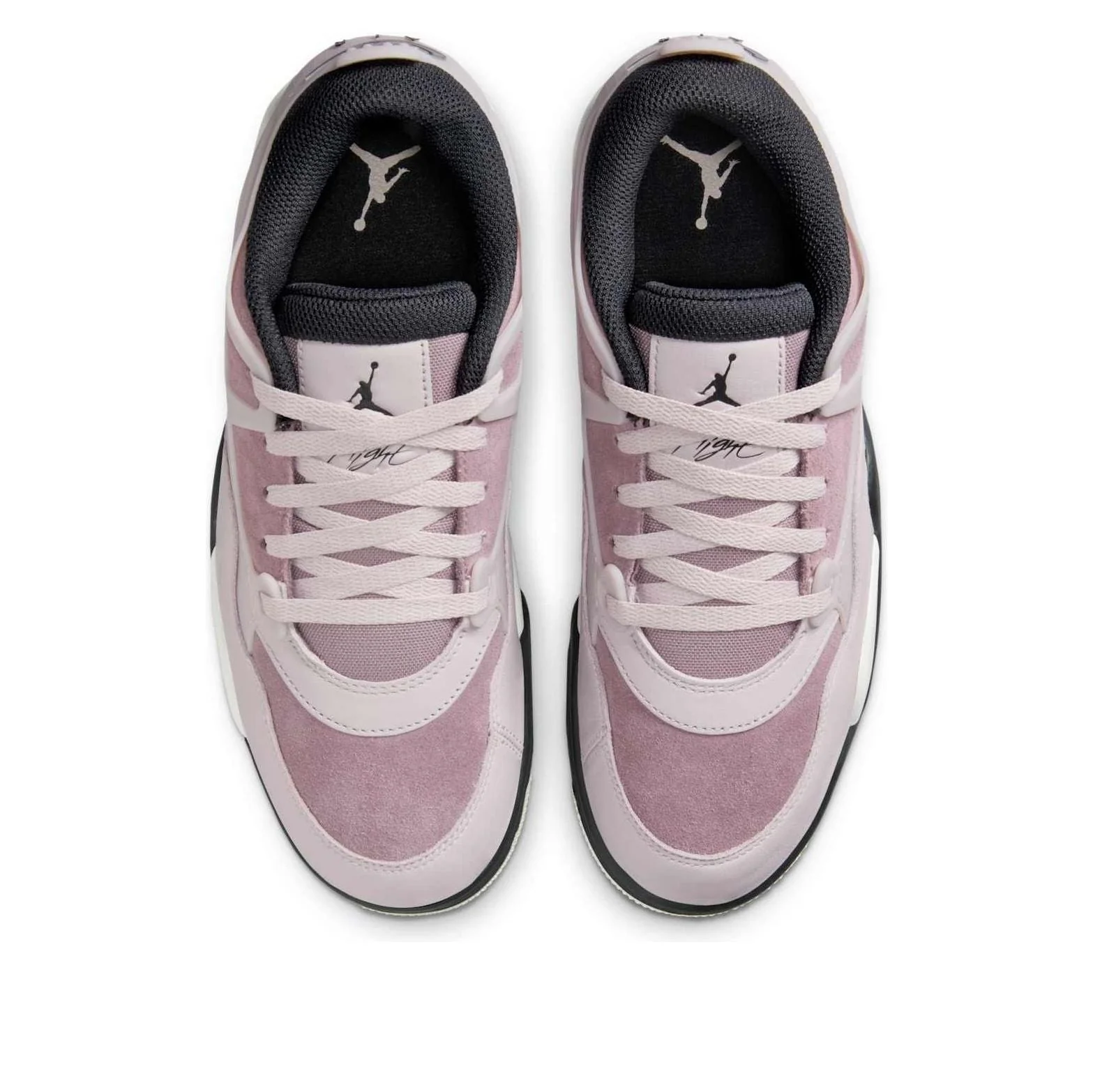 Air Jordan 4 RM Platinum Violet Grey W - Image 5