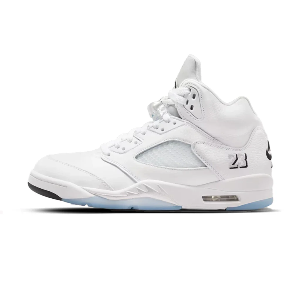 Air Jordan 5 Retro White Metallic 2026