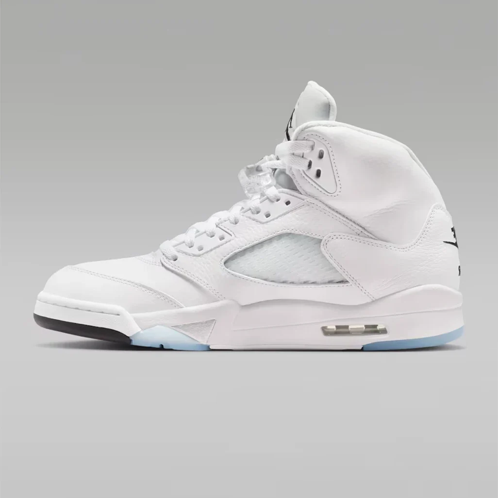 Air Jordan 5 Retro White Metallic 2026 - Image 2