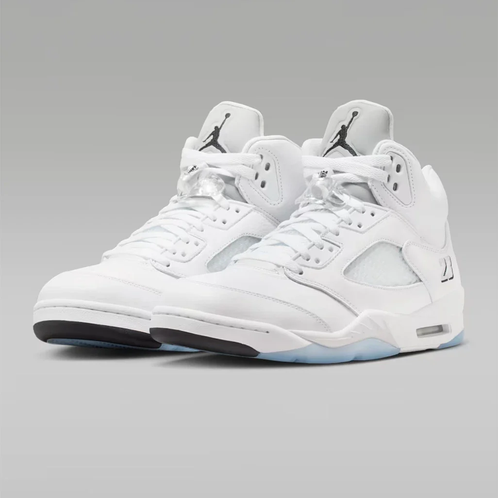 Air Jordan 5 Retro White Metallic 2026 - Image 3