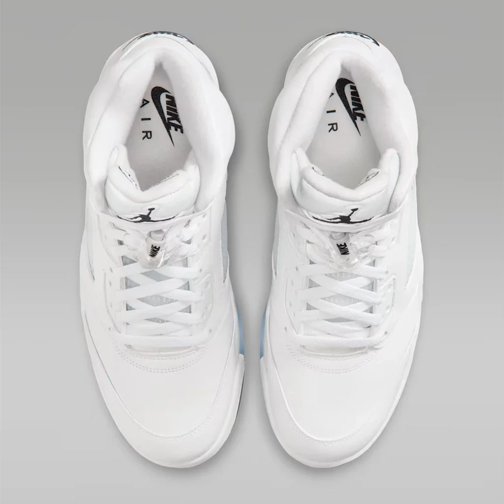 Air Jordan 5 Retro White Metallic 2026 - Image 4