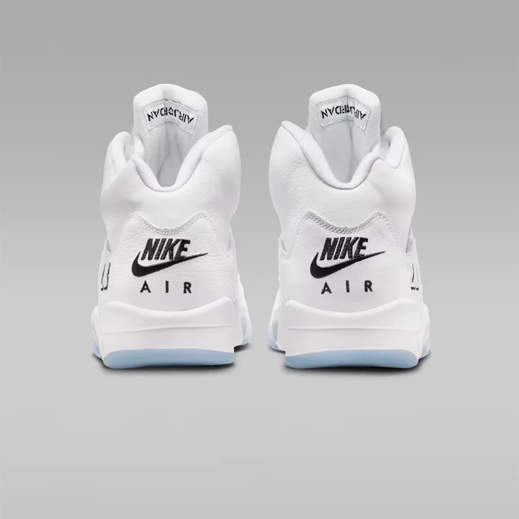 Air Jordan 5 Retro White Metallic 2026 - Image 5