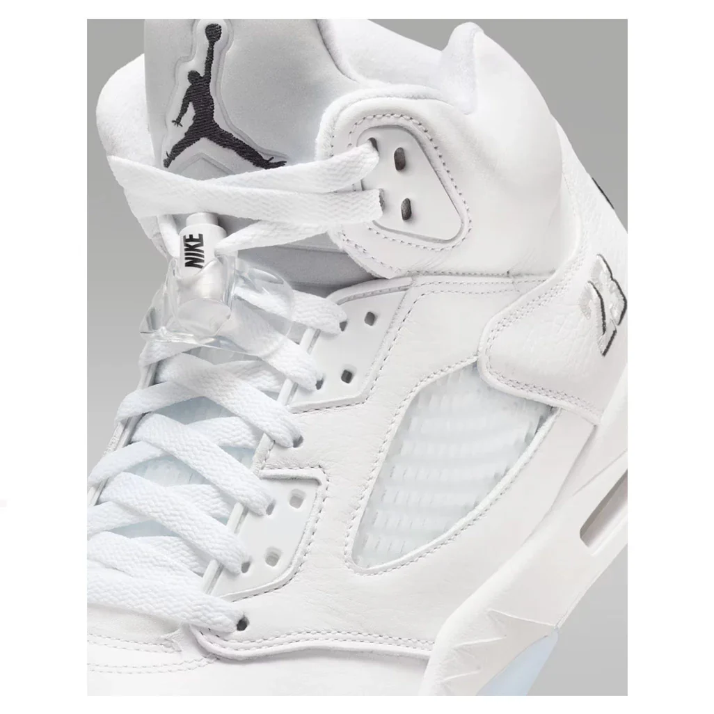 Air Jordan 5 Retro White Metallic 2026 - Image 6