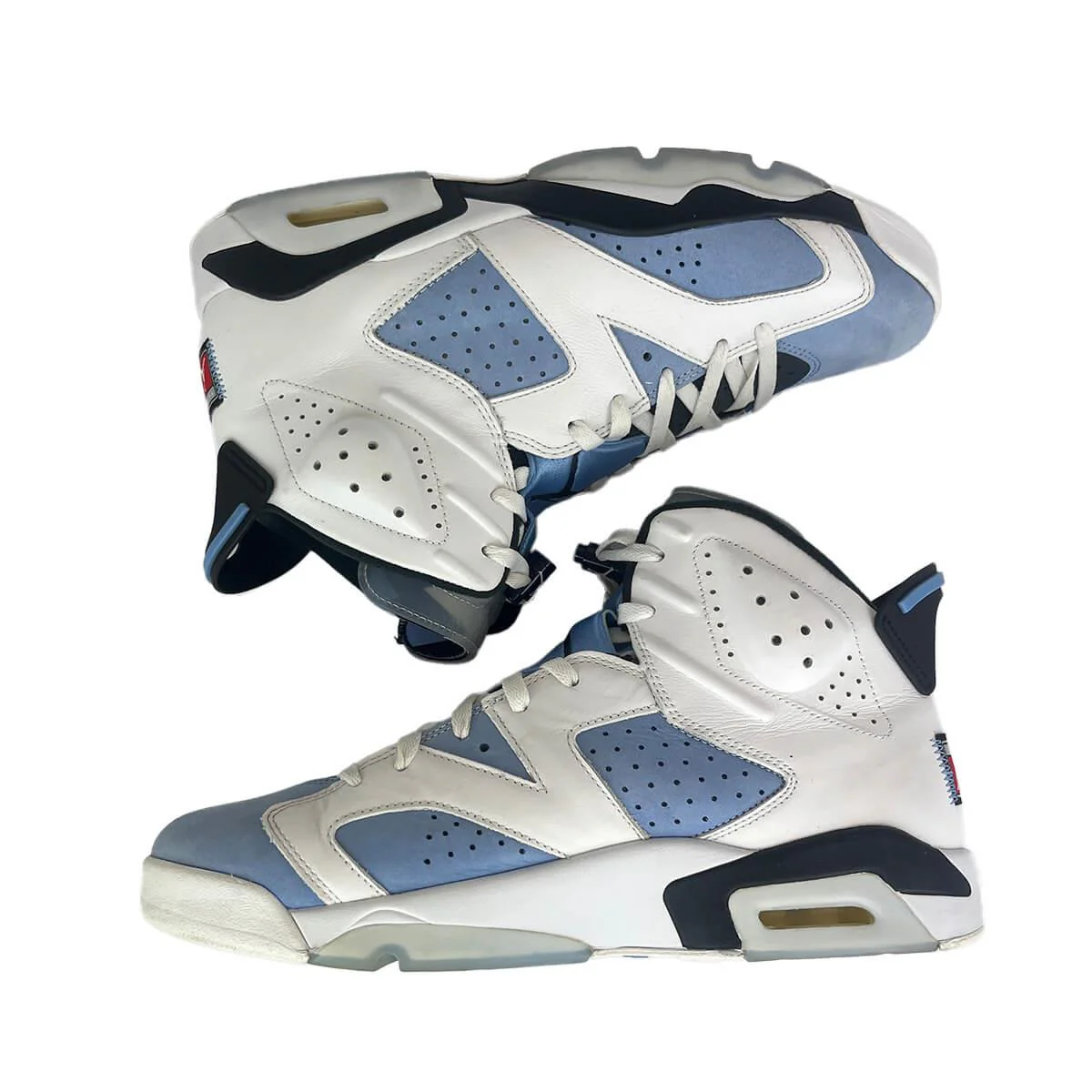 Jordan 6 Retro 'UNC White' UK12 - Image 5