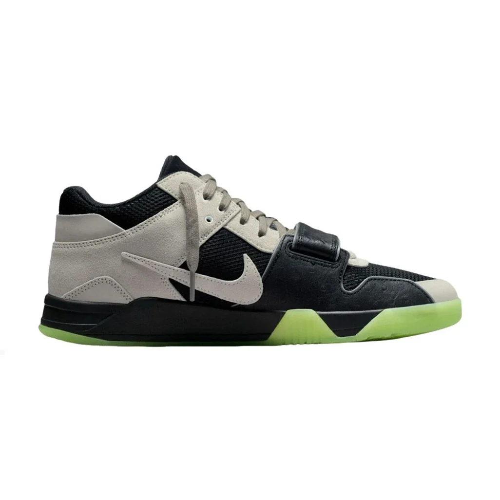 Air Jordan Jumpman Jack TR Travis Scott x Chase B Black Night Silver - Image 2