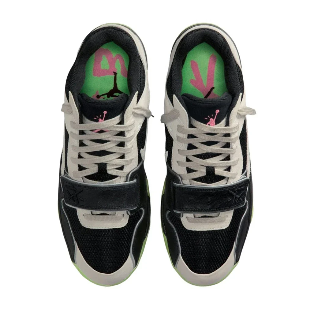 Air Jordan Jumpman Jack TR Travis Scott x Chase B Black Night Silver - Image 3
