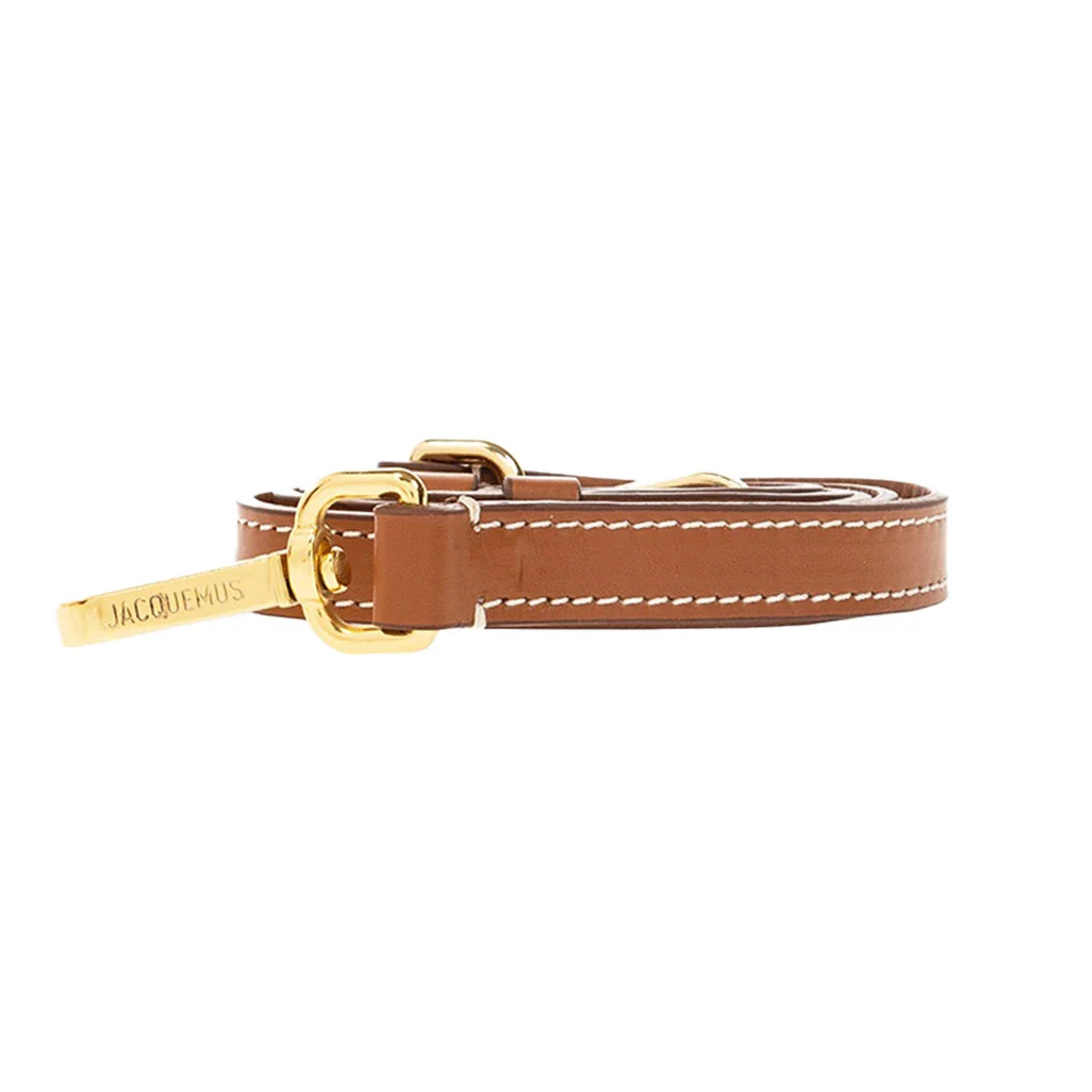 Jacquemus Le Chiquito Moyen Handbag Brown - Image 6