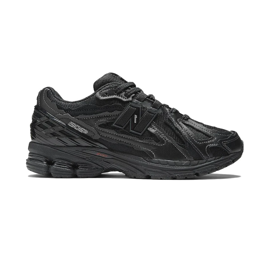 New Balance 1906D Protection Pack Black Leather - Image 2