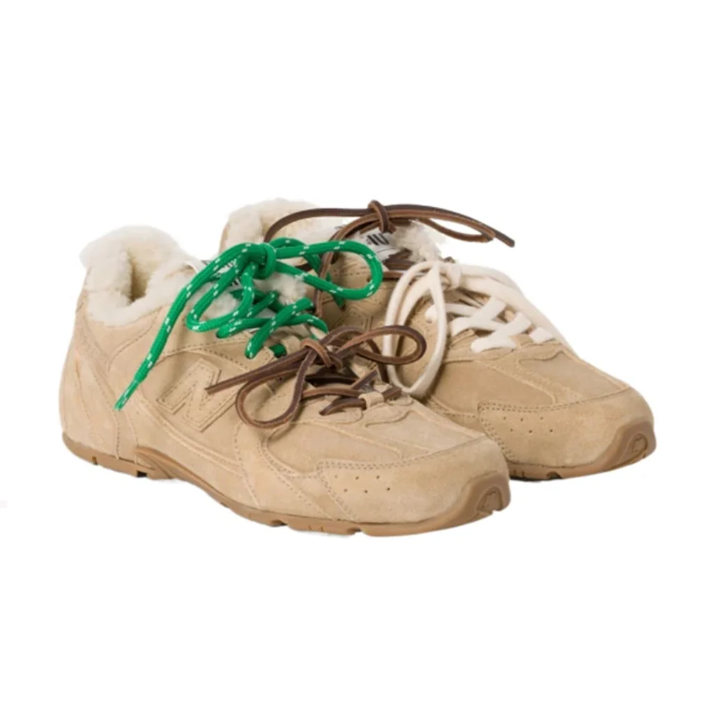 New Balance 530 SL Miu Miu Bleached Leather Winter W - Image 2