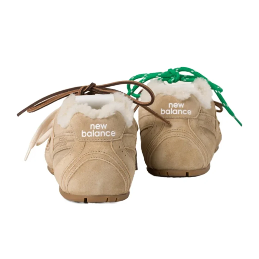 New Balance 530 SL Miu Miu Bleached Leather Winter W - Image 3