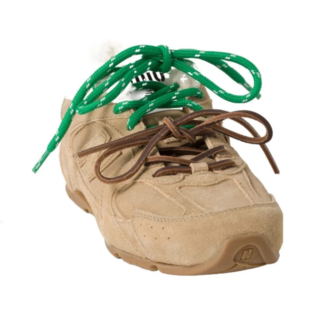 New Balance 530 SL Miu Miu Bleached Leather Winter W - Image 4