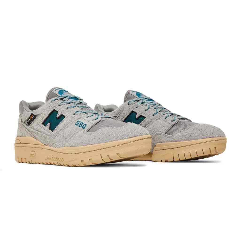 New Balance 550 size? Cordura Pack Grey Cream - Image 3