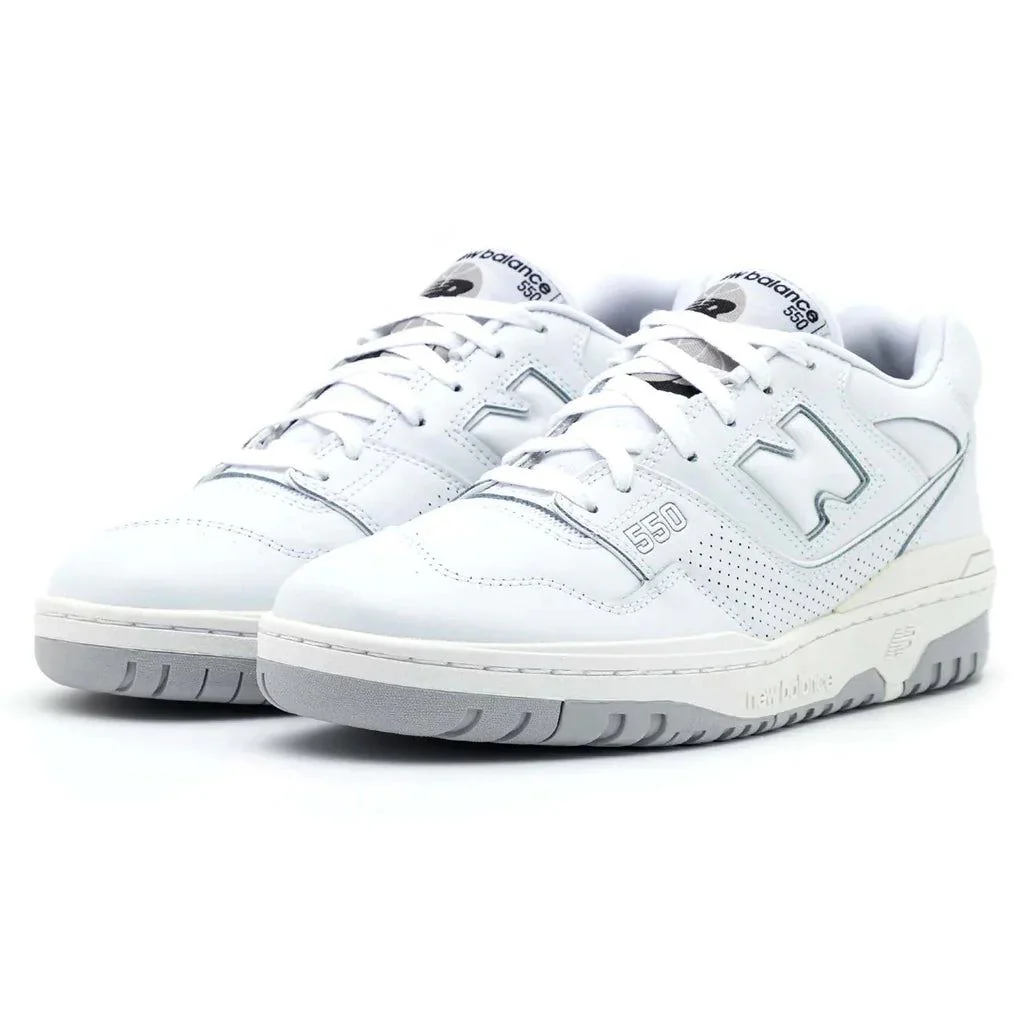 New Balance 550 White Grey - Image 2