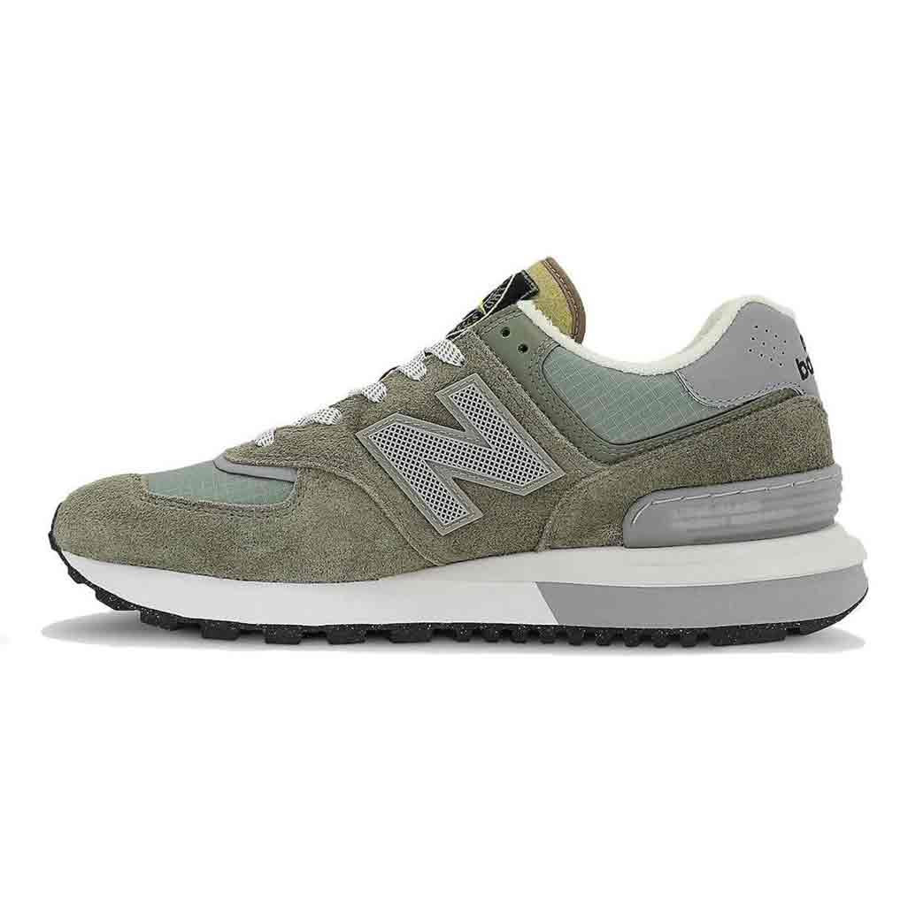 New Balance 574 Legacy x Stone Island 'Steel Blue' - Image 2