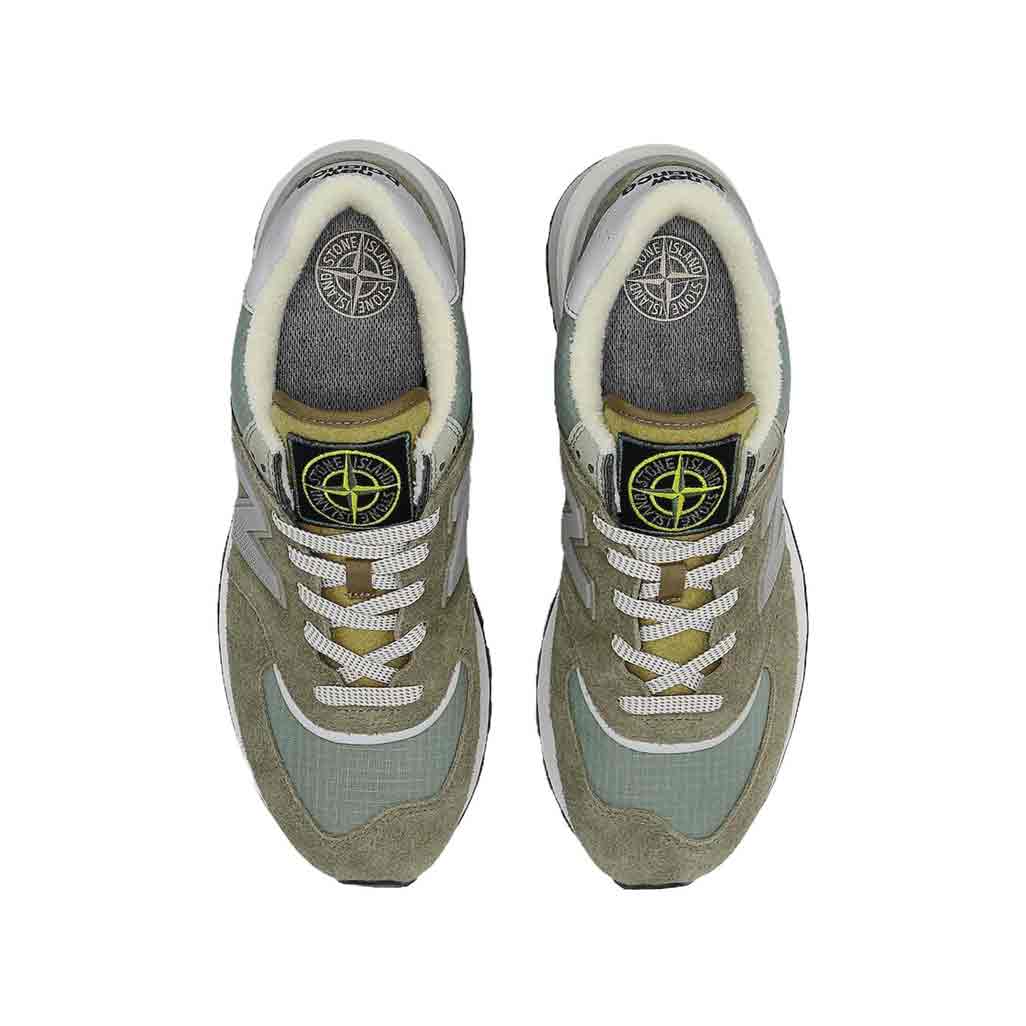 New Balance 574 Legacy x Stone Island 'Steel Blue' - Image 3