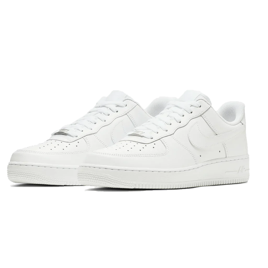 Nike Air Force 1 Low '07' Triple White - Image 2